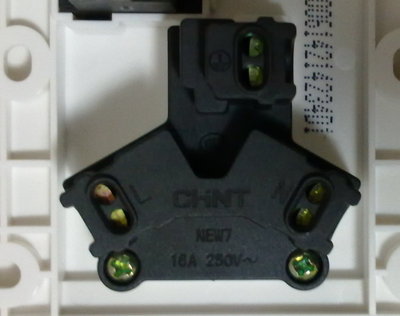 【正泰墻壁開關一聯單控開關、三極16A插座】價格,廠家,圖片,電工開關,東營區捷創電器銷售部-