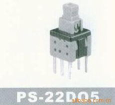 洪小輝直鍵開關與拔動開關產品列表